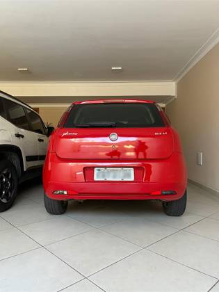FIAT PUNTO 1.4 ELX 8V FLEX 4P MANUAL